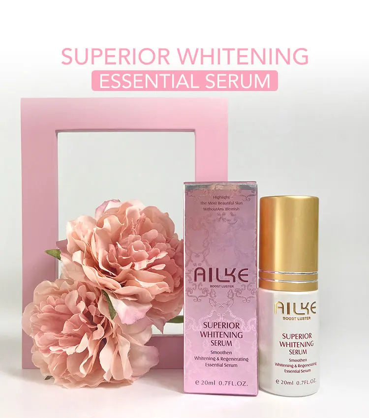 AILKE Anti-Aging Wrinkle Whitening Skin Care Face Cream With Collagen Rose Moisturizing Brightening Women Facial Korean Cosmetic