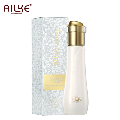 AILKE Anti-Aging Wrinkle Whitening Skin Care Face Cream With Collagen Rose Moisturizing Brightening Women Facial Korean Cosmetic