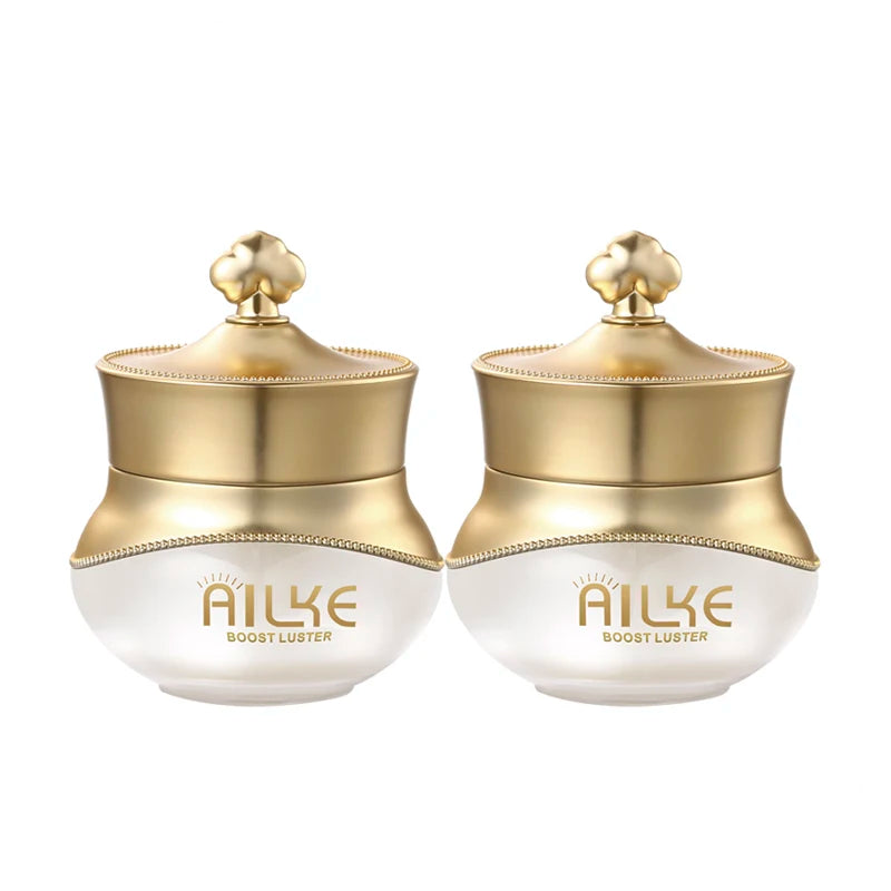 AILKE Anti-Aging Wrinkle Whitening Skin Care Face Cream With Collagen Rose Moisturizing Brightening Women Facial Korean Cosmetic