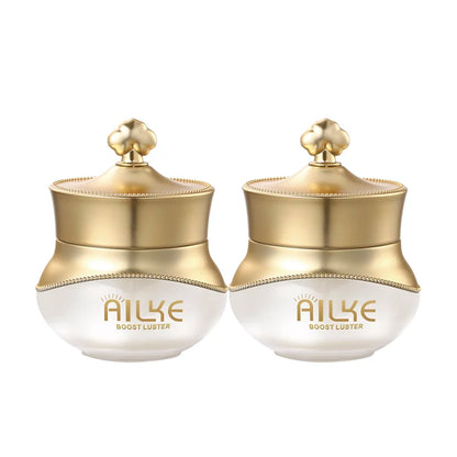 AILKE Anti-Aging Wrinkle Whitening Skin Care Face Cream With Collagen Rose Moisturizing Brightening Women Facial Korean Cosmetic